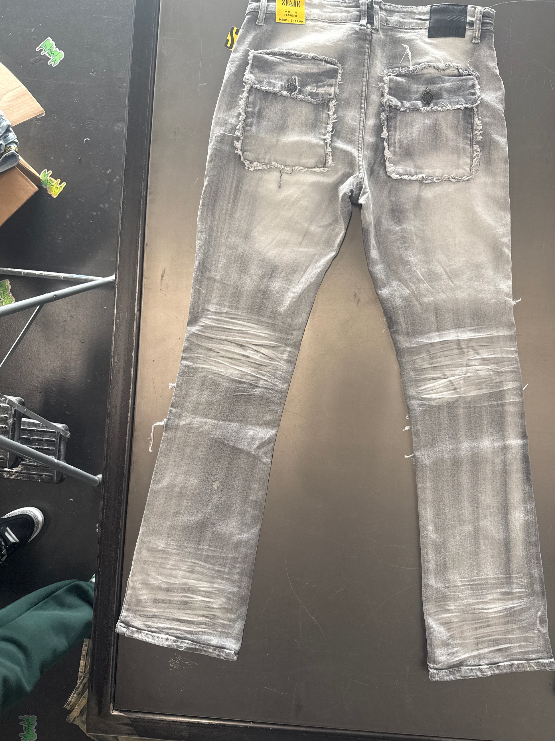 Spark Men’s Flare Fit Jeans