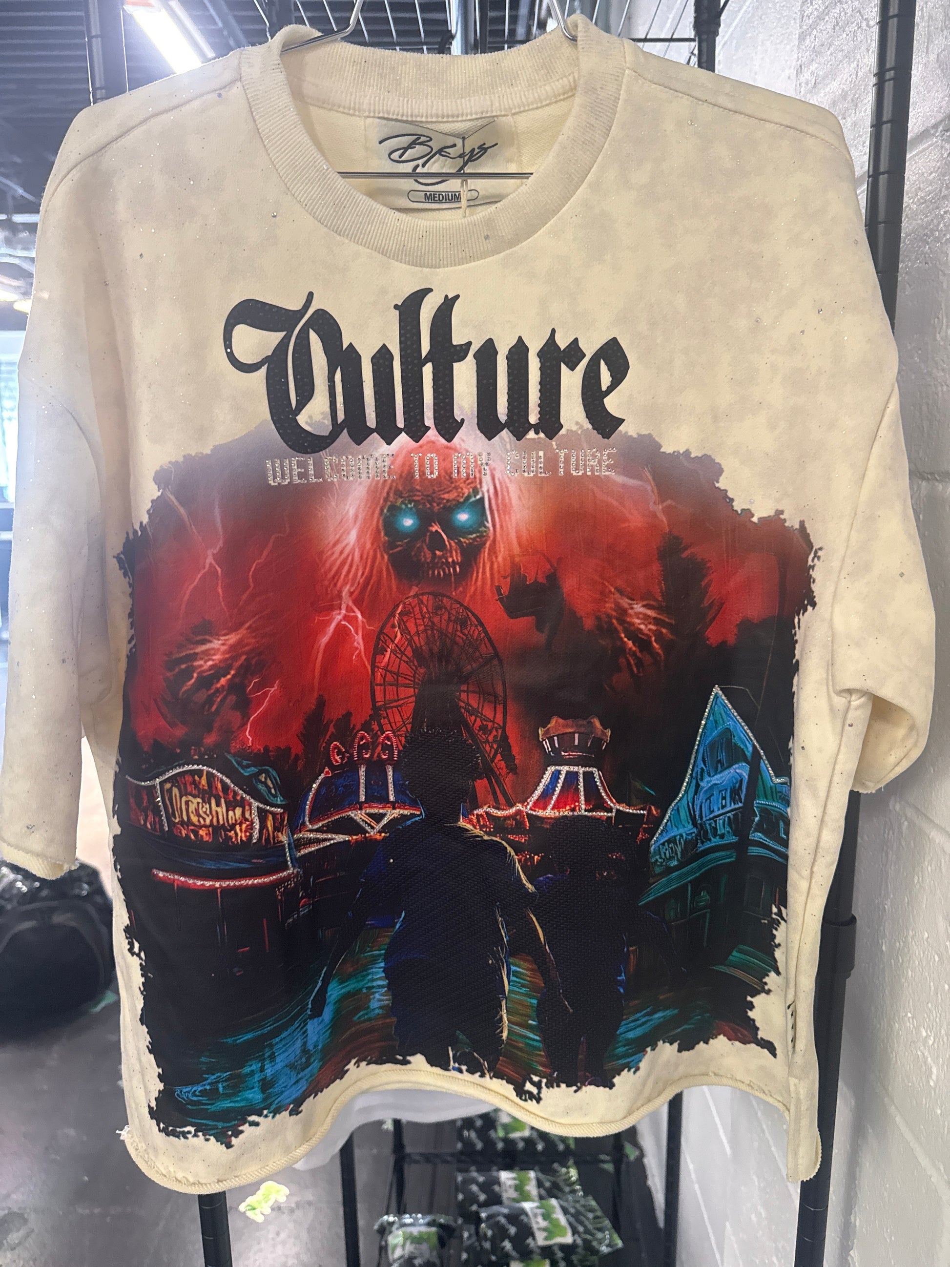 Welcome To My Culture - Heavy T-Shirt