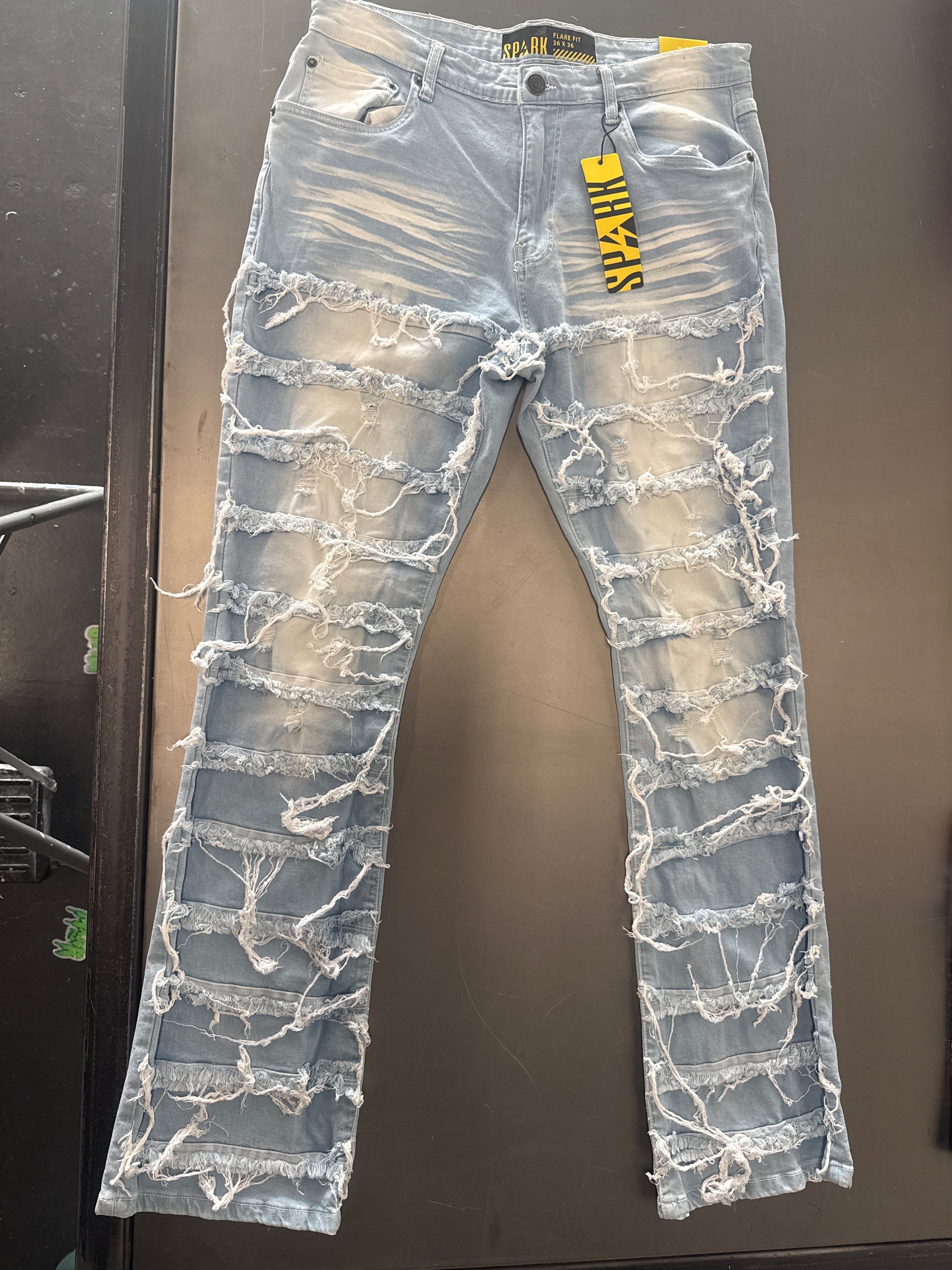 Spark Men’s Flare Fit Jeans