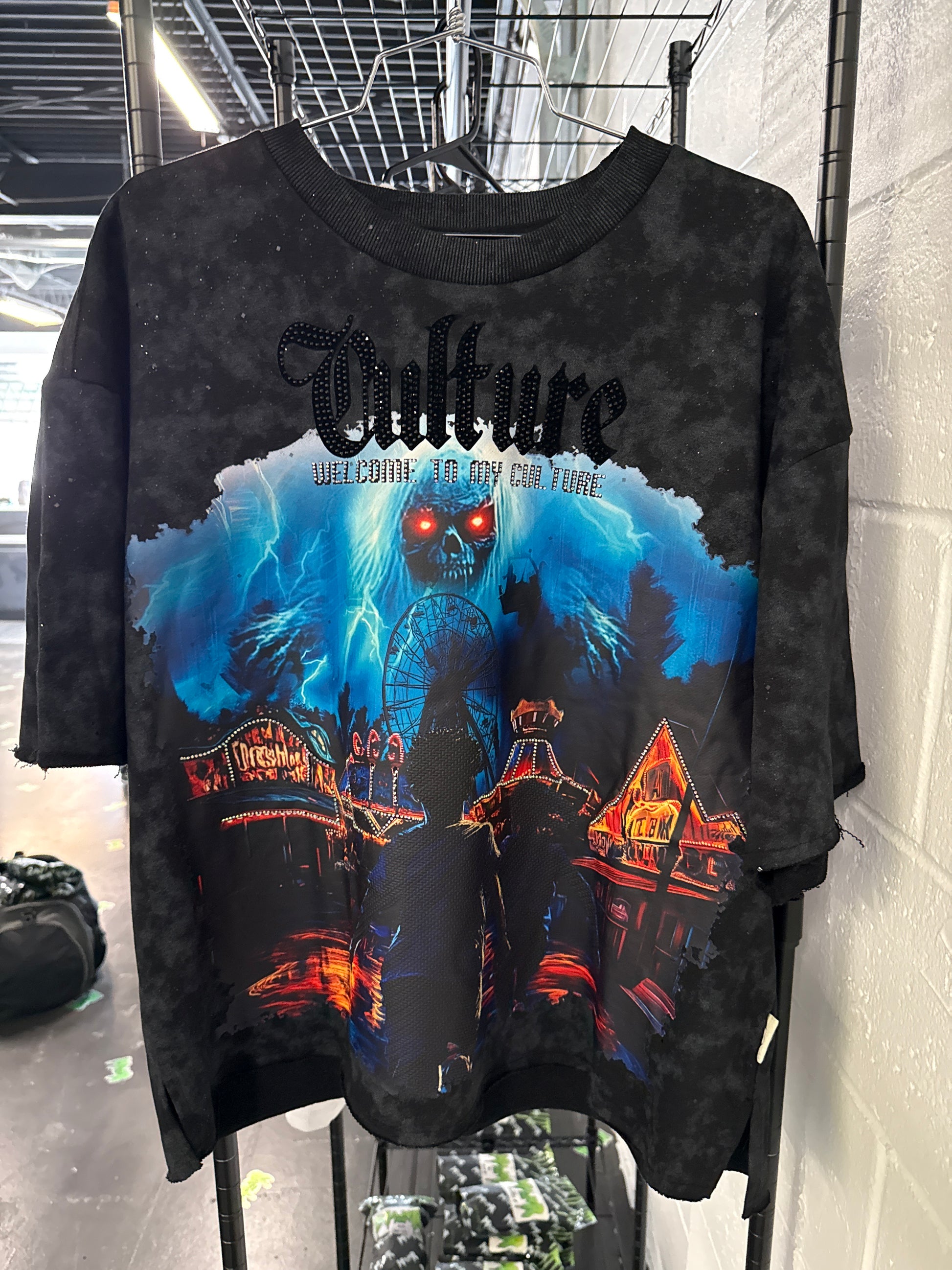 Welcome To My Culture - Heavy T-Shirt