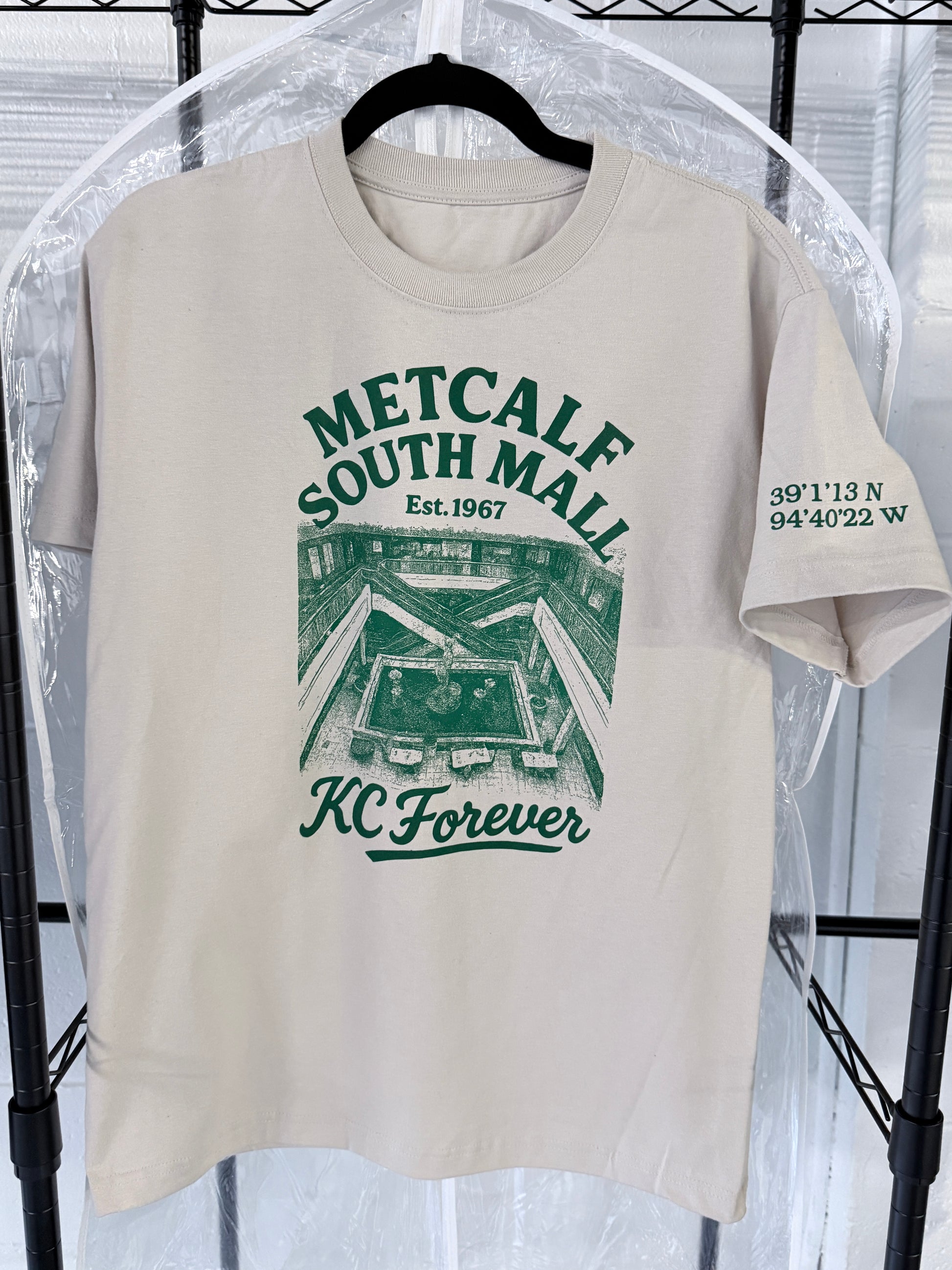 Metcalf South Mall Shirt- MajorPac Kansas City Out South Collection