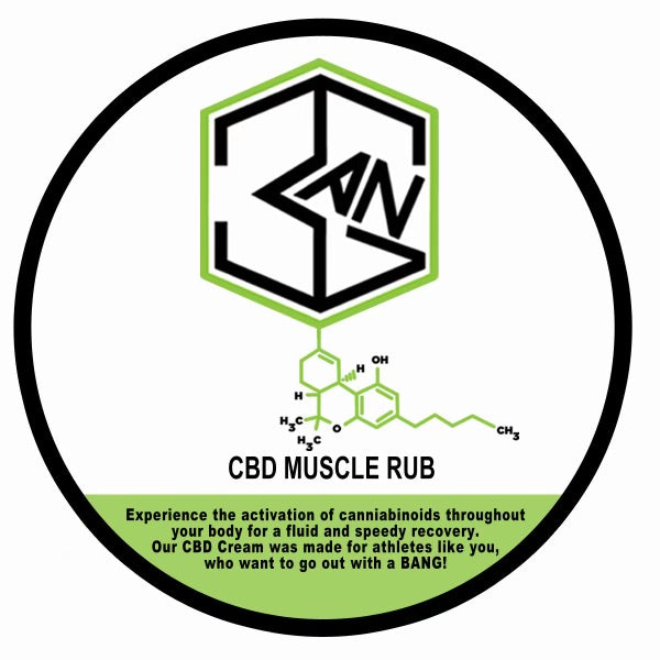 BANG Muscle Rub Powered by MajorPac