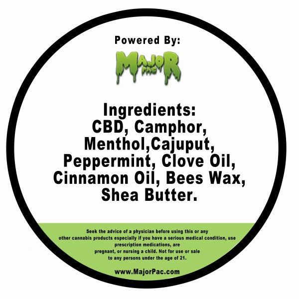 BANG Muscle Rub Powered by MajorPac