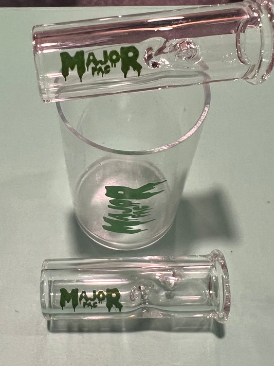 MajorPac Reusable Glass Tips